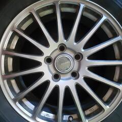 『値下げしました』ブリジストン215 60 R17 スタットレスタイヤホイール17×7J 53