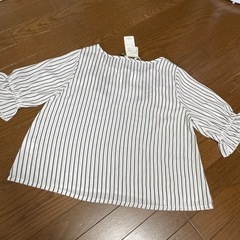 刺繍ブラウス　Lサイズの画像