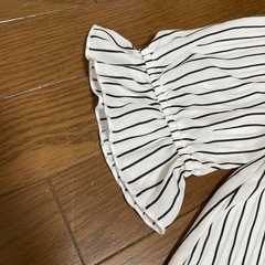 刺繍ブラウス　Lサイズの画像