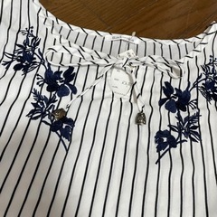 刺繍ブラウス　Lサイズの画像