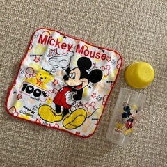 【新品】お手拭きセット　ディズニー　ミッキーマウスの画像