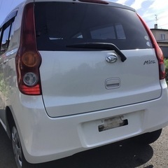 車検2年付可能　平成22年式　ダイハツミラ　X     4WD   ワンオーナー　エンスタ　CVT   車検無の画像