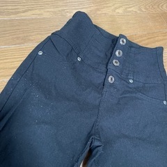 ハイウエストフレアパンツ　Sの画像
