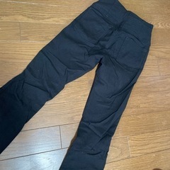 ハイウエストフレアパンツ　Sの画像