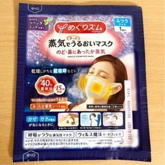 めぐりズム蒸気でホットうるおいマスク