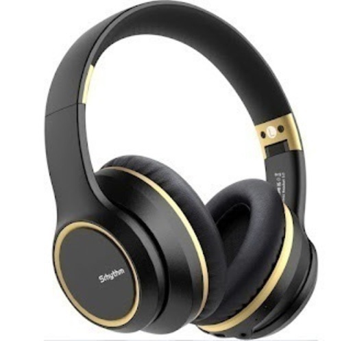 【新品未使用】ワイヤレスヘッドホン Bluetooth 折りたたみ式 ノイズキャンセリング