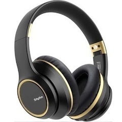 【新品未使用】ワイヤレスヘッドホン Bluetooth 折りたた...