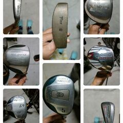 ゴルフクラブ　バラ