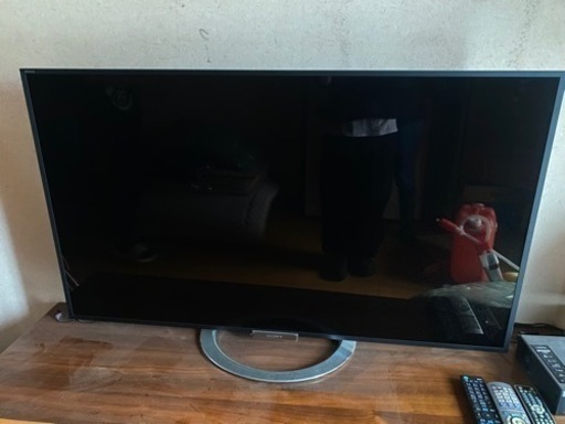 Sony 液晶テレビ　55インチ　レコーダーあり
