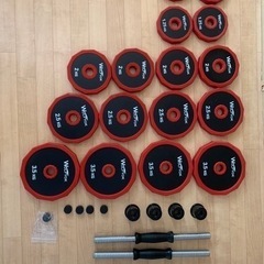 WOLFYOK ダンベルセット40kg 