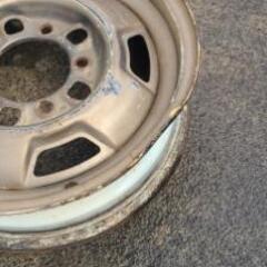 ジムニー　ホイールの画像