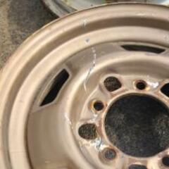 ジムニー　ホイールの画像