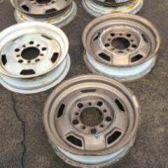 ジムニー　ホイールの画像