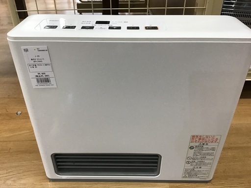 【トレファク神戸新長田】ノーリツの都市ガスファンヒーター2017年製です!【取りに来れる方限定】