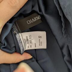 【取引中】ブルーのロングスカートの画像