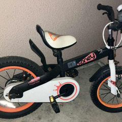 16インチ キッズバイク ロイヤルベビー こども 自転車