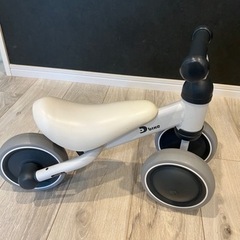 値下げ　１歳から乗れるチャレンジバイク　ディーバイクの画像