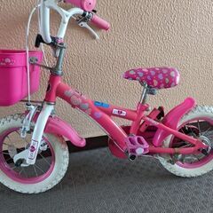 12インチ　子供用自転車の画像