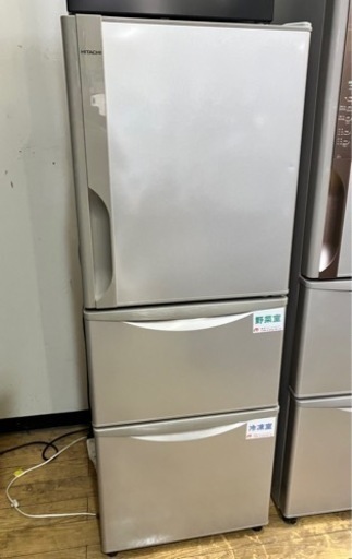 ⭐️人気⭐️2018年製 HITACHI 日立 265L冷蔵庫 R-27JV No.312