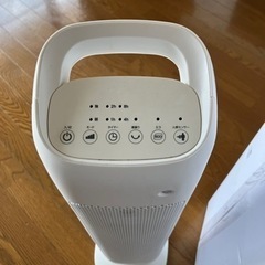スリムタワー　ヒーター  ホワイト の画像