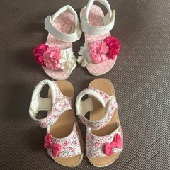サンダル2点セットの画像
