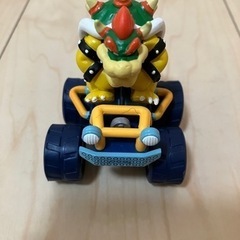 マリオカート　フィギュア　クッパの画像