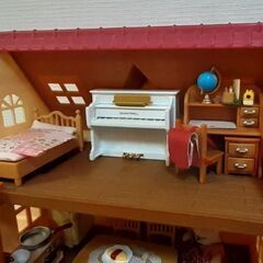 エポック社 はじめてのシルバニアファミリー DH-06 （おすすめ家具セット付）の画像