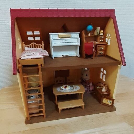 エポック社 はじめてのシルバニアファミリー DH-06 （おすすめ家具セット付）