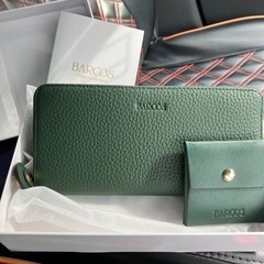 新品バルコス長財布
