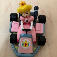 マリオカート　フィギュア　ピーチ姫
