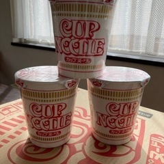 カップヌードル　賞味期限間近（受け渡しの方が決まりました）の画像