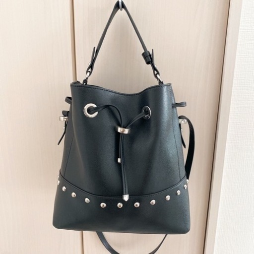 ZARA 2wayショルダー＆ハンドバッグ