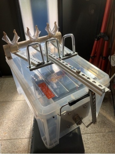 電動しゃくり機　これからのマメイカやニシン釣りにいかがですか