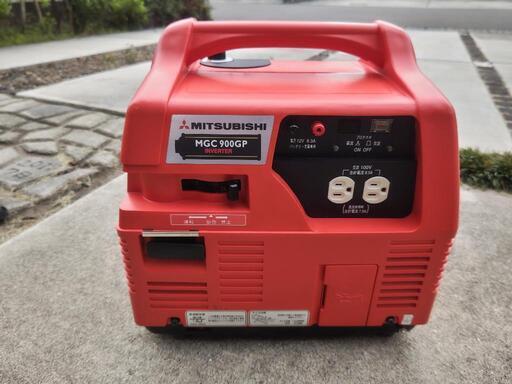 ガス 発電機 新同品 LPガス、ガス発電機