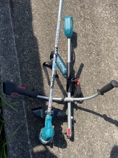 マキタ　18V MUR191U 分割　草刈機　刈払機