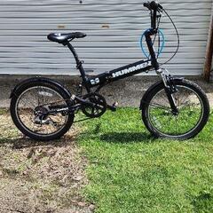 HUMMER　折りたたみ自転車の画像