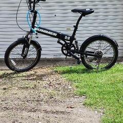 HUMMER　折りたたみ自転車の画像