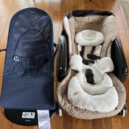 コンビ ネムリラ オートスウィング ハイローチェア&ベビービョルン バウンサー