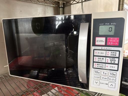 オーブンレンジ　アイリスオーヤマ