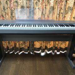 【値下げしました】ヤマハ 電子ピアノ P-70　お譲りします。