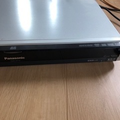 Panasonic  HDD＆DVD  DVDレコーダーの画像