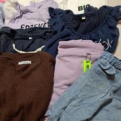夏物☆秋冬☆130☆140☆女の子☆古着☆11着の画像