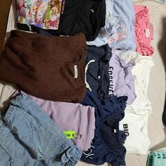夏物☆秋冬☆130☆140☆女の子☆古着☆11着