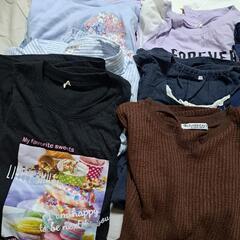 夏物☆秋冬☆130☆140☆女の子☆古着☆11着の画像