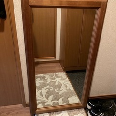 鏡です。