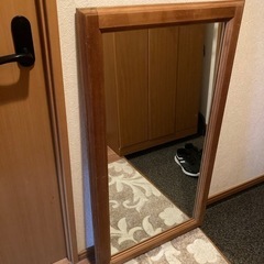 鏡です。の画像