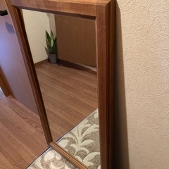 鏡です。の画像