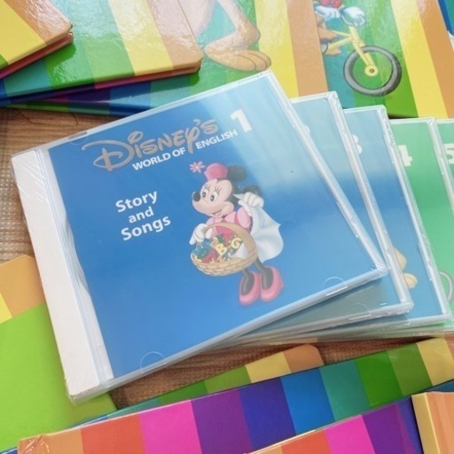 【新品未使用　未開封】DWE メインプログラム(SBS無)