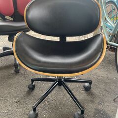 リサイクルショップどりーむ荒田店　No8384 OAチェア　オシャレチェア♪の画像