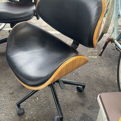 リサイクルショップどりーむ荒田店　No8384 OAチェア　オシャレチェア♪の画像